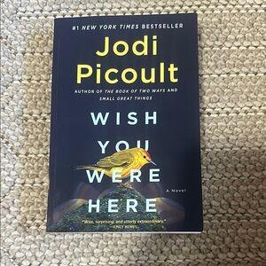 Jodi Picoult 'Wish You Were Here' Book